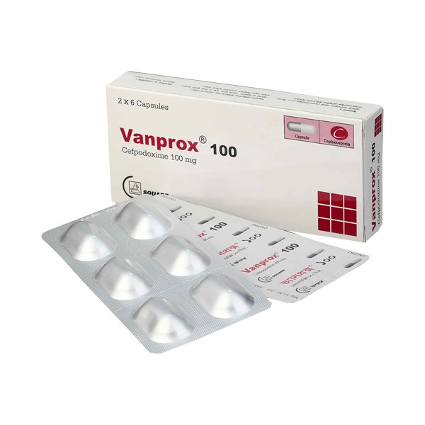 VANPROX 100mg Cap.
